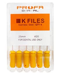 کا فایل پروفا سایز 25 میلی متر – PROFA K file